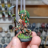 Chmerih Faceless druid 32mm and 75mm pre-supported print image