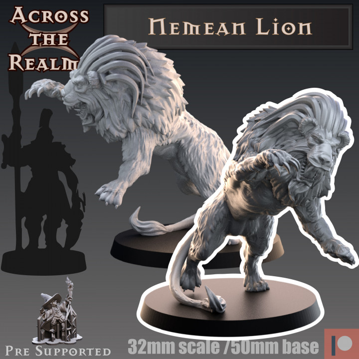 Nemean Lion image