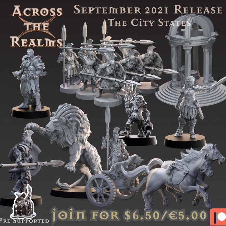 Across the Realms - September 2021 release image