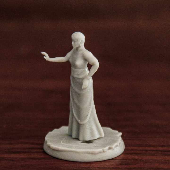 3D Printable Ancient Figures Value Pack by Gadgetworks