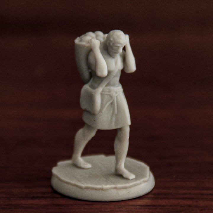 3D Printable Ancient Figures Value Pack by Gadgetworks