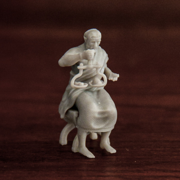 3D Printable Ancient Figures Value Pack by Gadgetworks