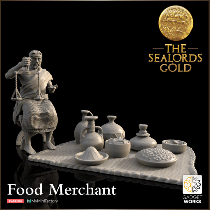 Phoenician Merchants Pack image