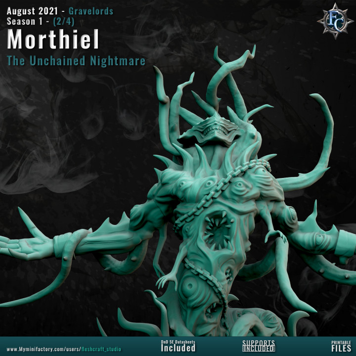 Morthiel, The Unchained Nightmare image