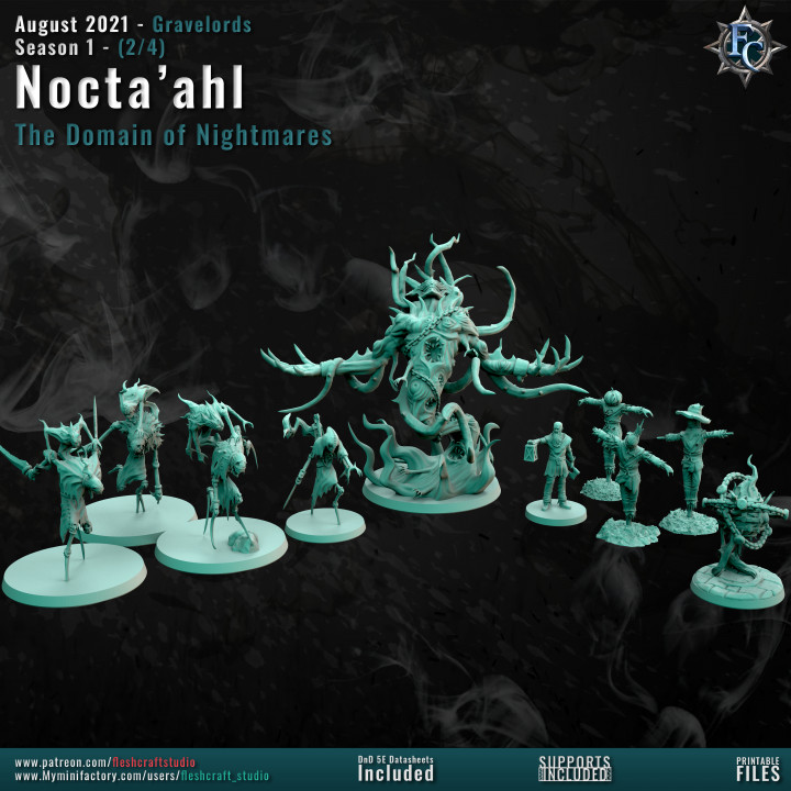 Nocta'ahl, the Domain of Nightmares Bundle image