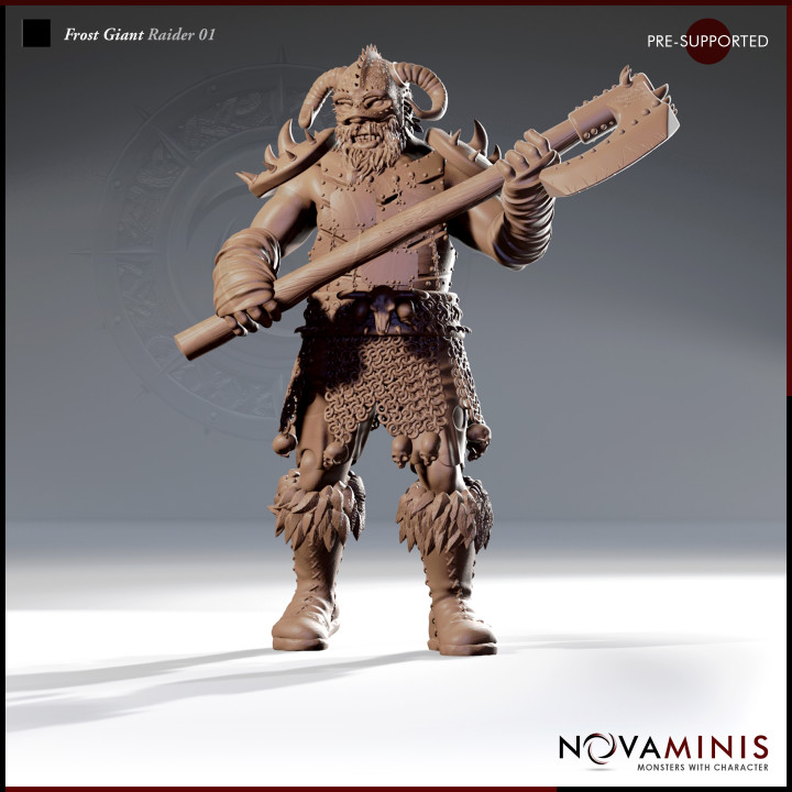 Frost Giant Raider 01 image