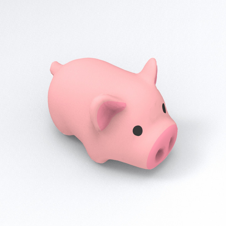 Small pig (generated by Revopoint POP) image