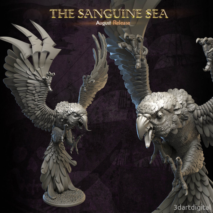 3dartdigital - August Release- The Sanguine Sea image