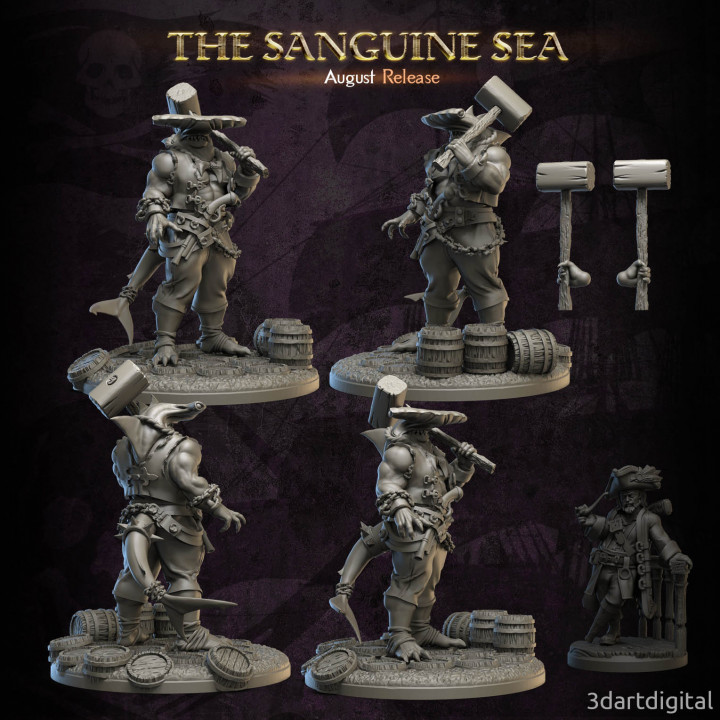 3dartdigital - August Release- The Sanguine Sea image