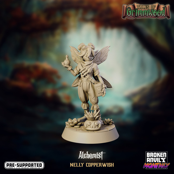 Tales of Grimmwood- Fairy Alchemist image