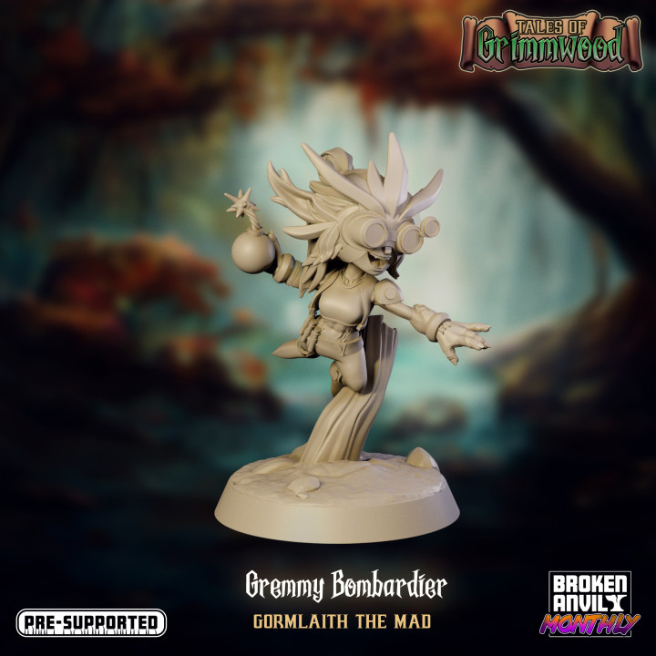 Tales of Grimmwood- Gremmy Bombardier image