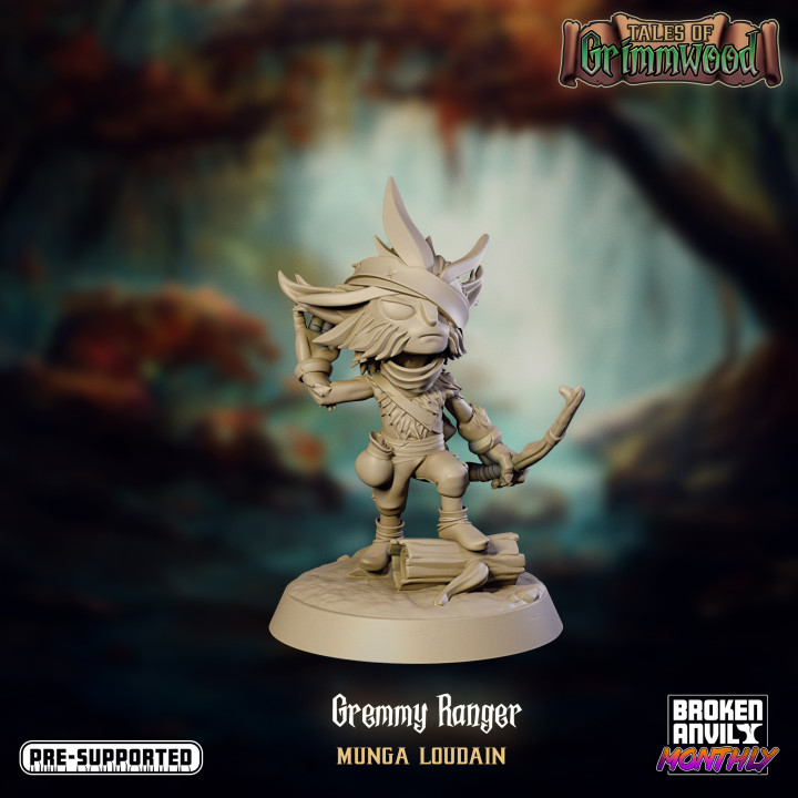 Tales of Grimmwood- Gremmy Ranger image