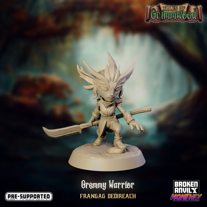 Tales of Grimmwood- Gremmy Warrior image