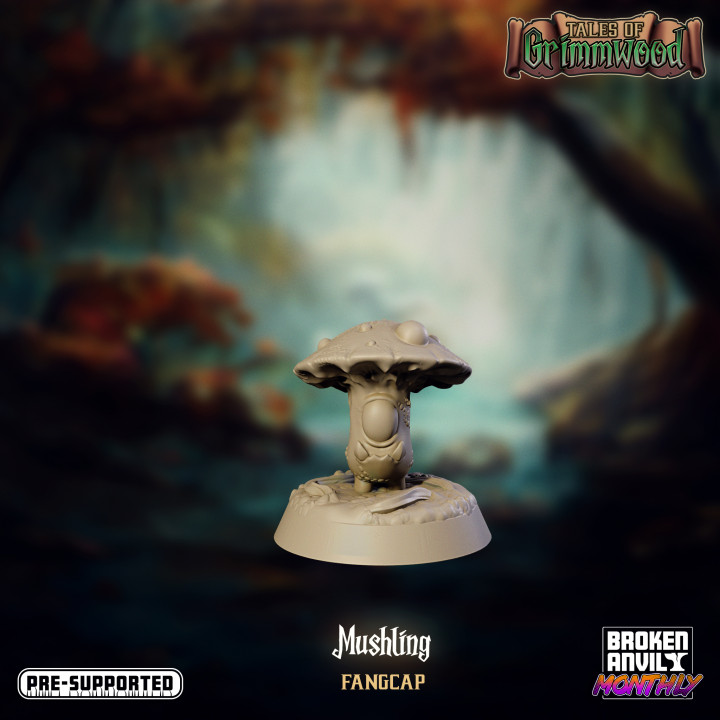 Tales of Grimmwood- Mushling Fangcap image