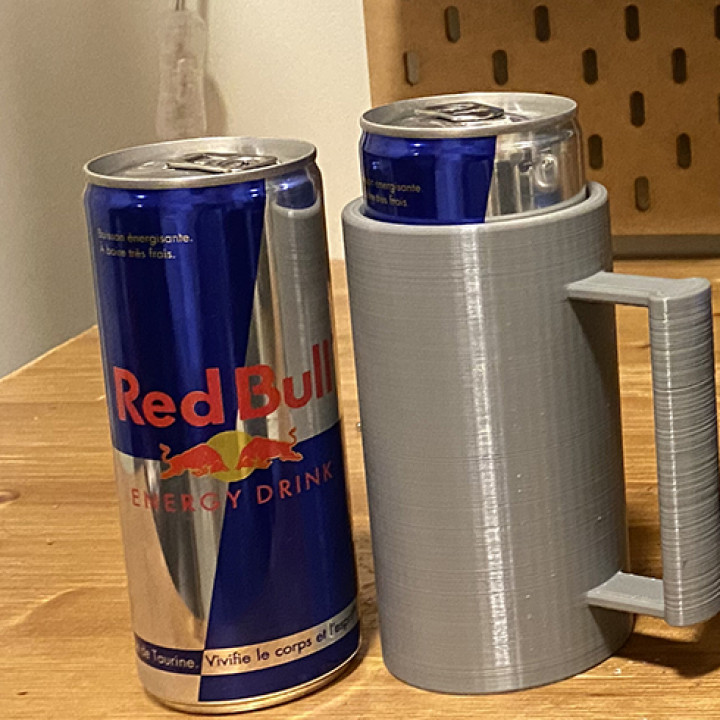 can holder 25cl ( red bull can compatible ) image