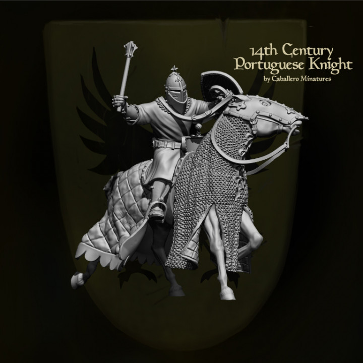 14th Century Portuguese Knight image