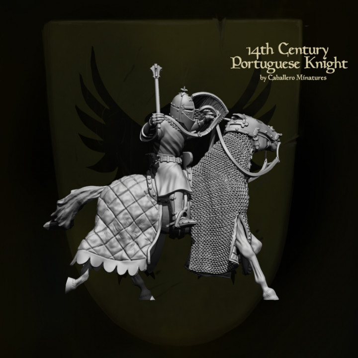 14th Century Portuguese Knight image