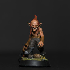 Picture of print of Tales of Grimmwood- Demon Cap Basher