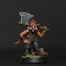 Picture of print of Tales of Grimmwood- Demon Cap Bloodaxe
