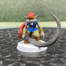 Picture of print of Tales of Grimmwood- Demon Cap Crescent Cutter