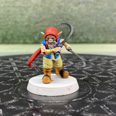 Picture of print of Tales of Grimmwood- Demon Cap Hacksmith
