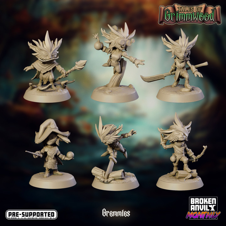 Tales of Grimmwood- Gremmy Set image