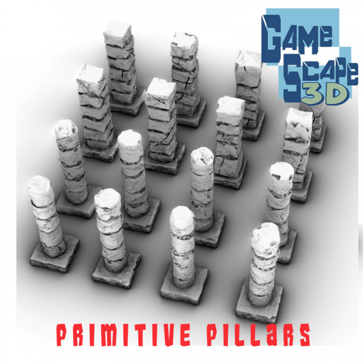 Primitive Pillars image