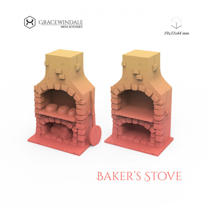 Baker's Stove image