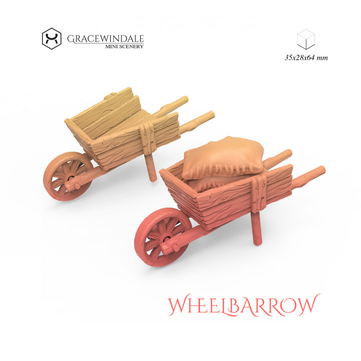 Wheelbarrow image