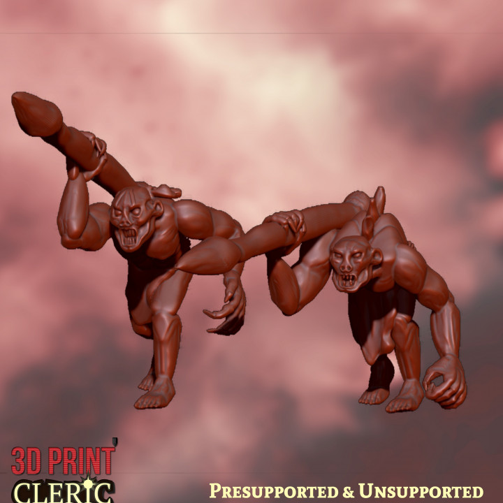 Fleshtearer Hordes - Ghoul Spearmen (Sample) image