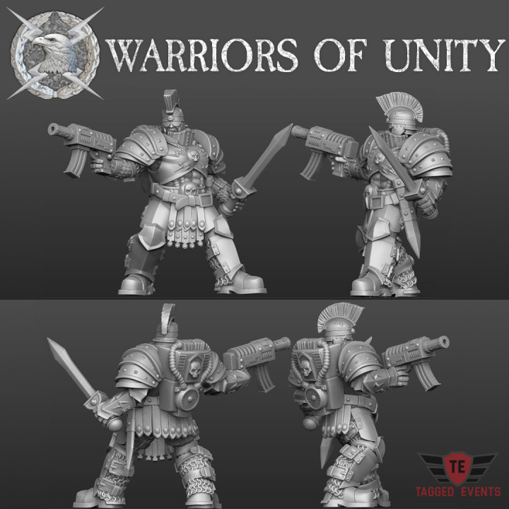 Warriors of Unity - Hastus Line Cohort image
