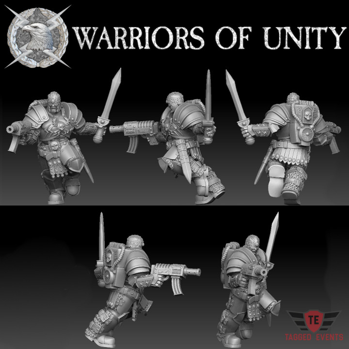 Warriors of Unity - Hastus Line Cohort image