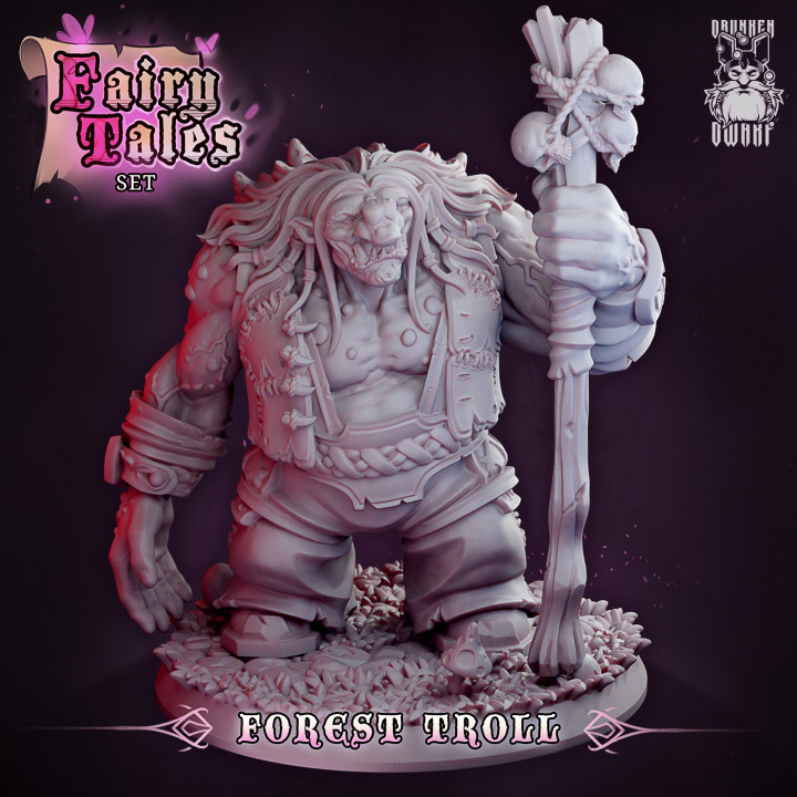 Forest troll image