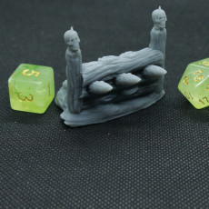 Picture of print of Wooden Stakes Structure Bundle (Pre-Supported)