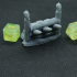 Wooden Stakes Structure Bundle (Pre-Supported) print image