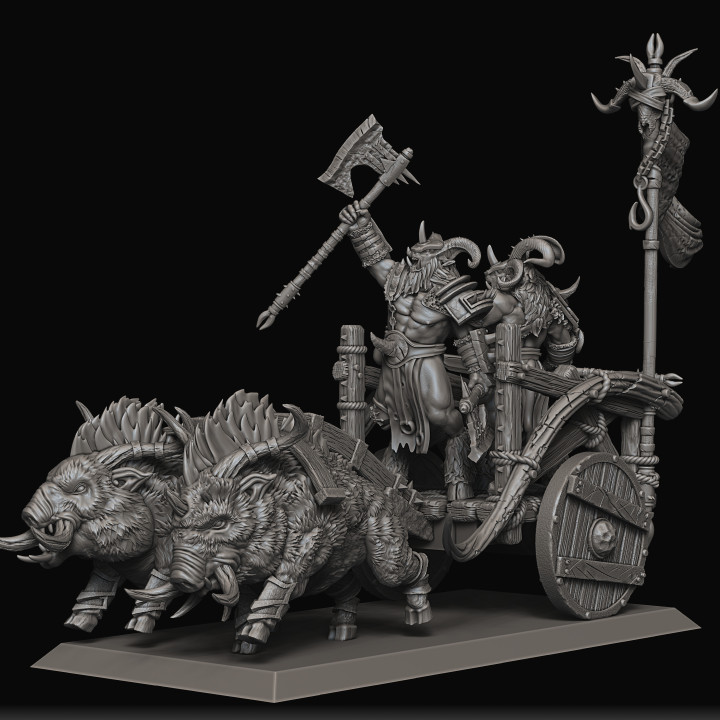 BOARS CHARIOT image