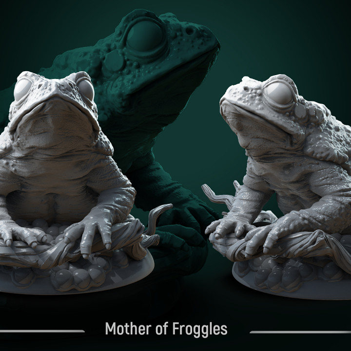 Mother of Froggles pre-supported image