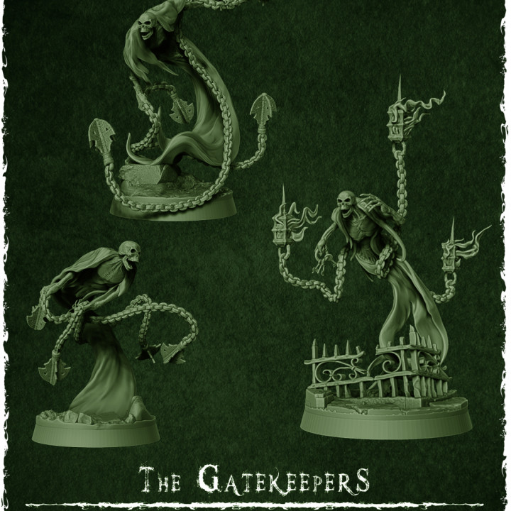 The Wraith King's Army - The Gatekeepers's Cover