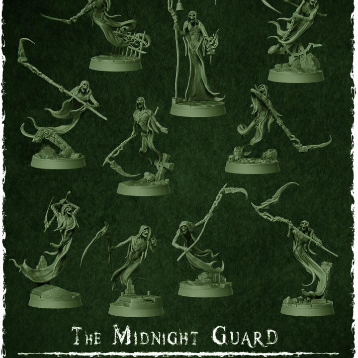 The Wraith King's Army - The Midnight Guard's Cover