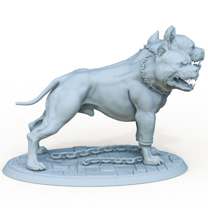 3D Printable Cerber 75&32mm Presupported by Printomancer