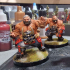 Ominous Onis for Fantasy Football  Full team (pre supported) print image