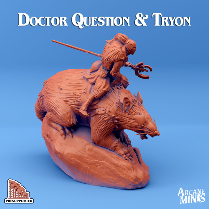 Doctor Question & Tryon image