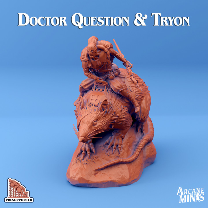 Doctor Question & Tryon image