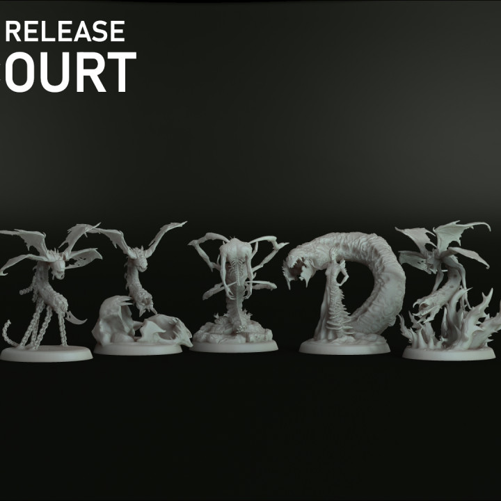 HIVE COURT September Release image