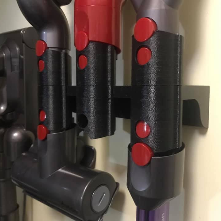 Wall mount holder for Dyson Vac image