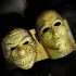 Clown Scary Mask - Halloween Cosplay print image