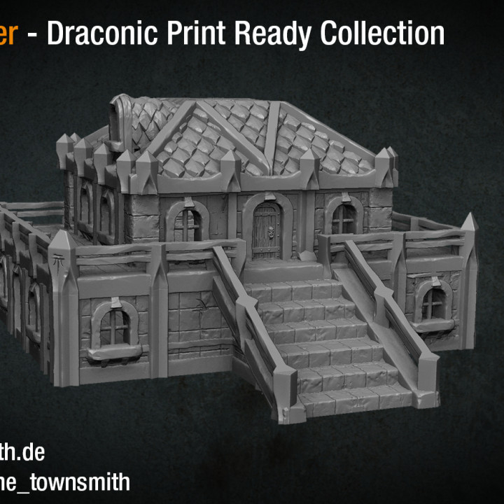 Draconic Print Ready Collection image