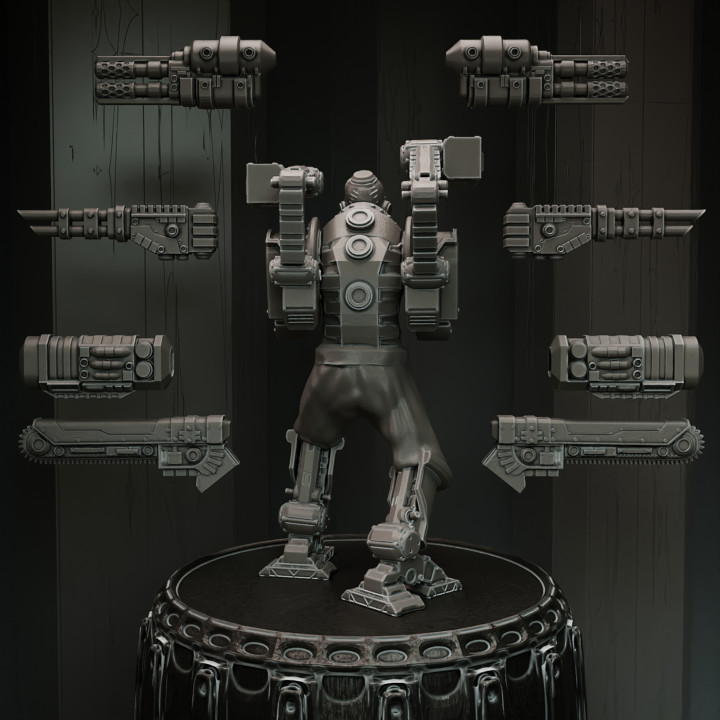 The Authority Vol. 1 Puppet Engine image