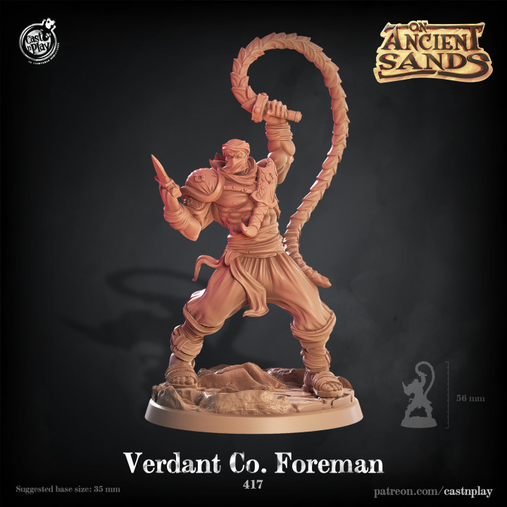 Verdant Co. Foreman (Pre-Supported) image