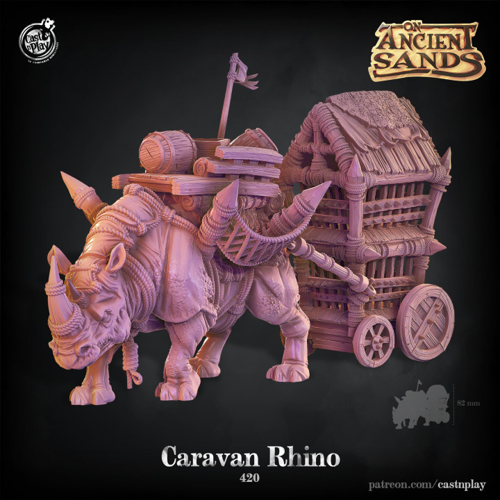 Caravan Rhino (Pre-Supported) image